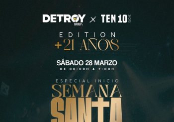 Ten 10 x Detroy (Edition +21) en Alicante