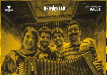 La Cosina - 10 ABR @ RedStar (Valls) en Tarragona