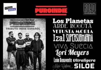 CONCIERTO PUROINDIE TRIBUTO AL INDIE ESPAÑOL-GRANADA-SALA ALIATAR-SÁBADO 13 DE JUNIO