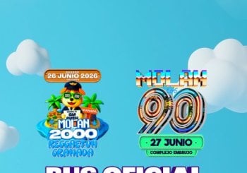 AUTOBÚS MOLAN LOS 2000 - SABADO 27 JUNIO - COMPLEJO EMBRUJO en Granada