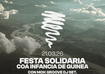 VERMÚ SOLIDARIO COA INFANCIA DE GUINEA en Santiago de Compostela