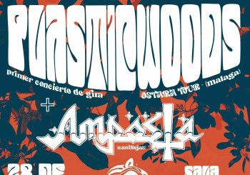 28/MARZO: PLASTIC WOODS (Málaga) + AMPOSTA (San Blas) - SALA GODFATHER VALLEKAS en Madrid