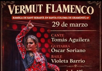 Vermut flamenco Bombay Santa Colom en Barcelona