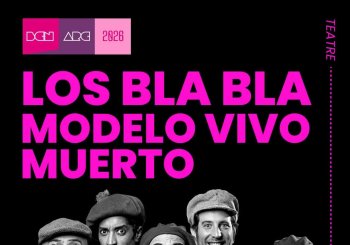 Modelo Vivo Muerto - Cía Bla Bla en Barcelona