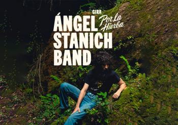 Ángel Stanich Band - Gira Por La Hierba a Pontevedra