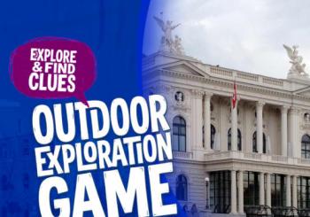 Zürich under Dark Magic Outdoor Exploration Game Switzerland