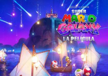 Super Mario Galaxy: La película en Papalote Museo del Niño en Monterrey
