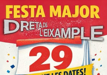 Dinars de Festa Major 2026 Barcelona