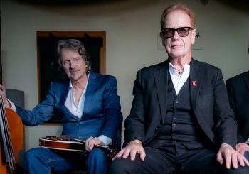 Oysterbands John Jones, Ray Cooper, Al Scott en Worpswede