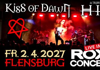 Kiss of Dawn - a tribute to HIM en Flensburg