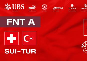 Women's European Qualifiers 2027 Schweiz-Türkei en Zürich