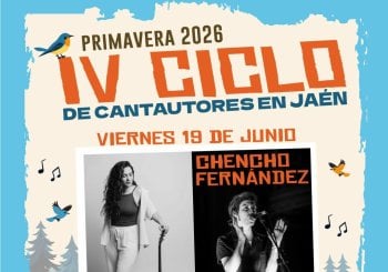 CHENCHO FERNÁNDEZ & A. CÁRDENAS -IV CICLO DE CANTAUTORES- Jaén