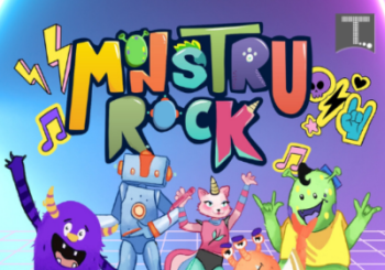 MONSTRUROCK - BANDA DE ROCK PARA NIÑOS Y NIÑAS en Sevilla