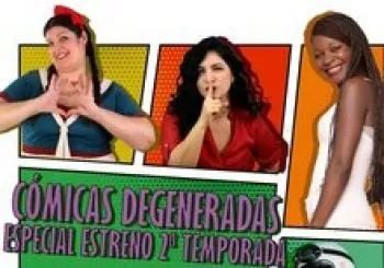 Cómicas Degeneradas. En Madrid
