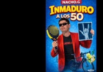 Nacho Punto G - Inmaduro a los 50 Rivas-Vaciamadrid