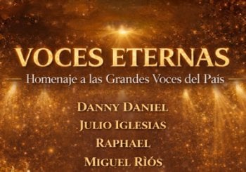 Voces Eternas: Tributo a Julio Iglesias, Raphael, Camilo Sesto y otros en Málaga