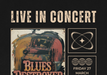 BLUES DESTROYER - Live in Concert en Barcelona