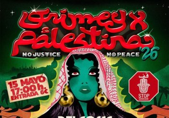 GRIMEY X PALESTINA 2026 Madrid