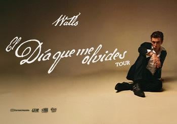 WALLS - 21 de noviembre 2026 Asturias