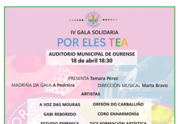 IV GALA SOLIDARIA POR ELES TEA en Ourense