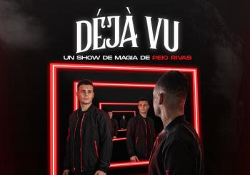 ‘Dejà Vú - Un show de magia de Peio Rivas Lugo