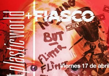 POST PLASTIC WORLD + FIASCO en La Trinchera en Madrid