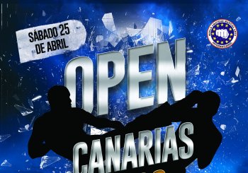 Open WAMAI Canarias 2026 en Santa Cruz de Tenerife