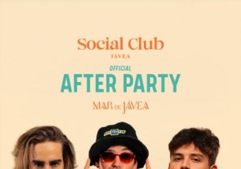 VIERNES 3 ABRIL - AFTERPARTY OFICIAL MAR DE JÁVEA en Alicante