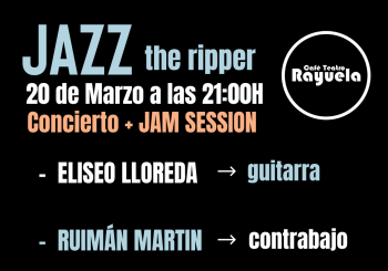 Jazz the ripper + Jam Session, en el Café Teatro Rayuela en Santa Cruz de Tenerife