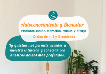 Autoconocimiento y Bienestar Mediante sonido, vibración, música y dibujo en Barcelona