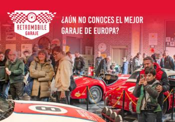 Visitas guiadas al showroom de coches Retromobile Bilbao