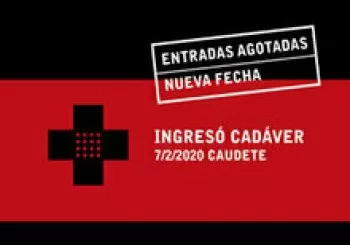 Ingresó Cadáver presenta 
