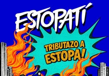 CONCIERTO ESTOPATÍ (TRIBUTO A ESTOPA) - ALMERÍA - SALA BERLÍN SOCIAL CLUB - VIERNES 15 DE MAYO