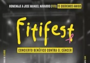 Fitifest - Benéfico contra el cáncer. En Málaga