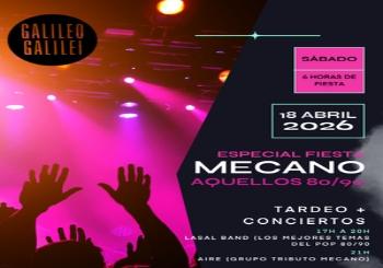 Especial Fiesta Mecano en Madrid