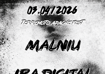 03.04: Terremoto Apache Fest: Ira Digital+Malniu en Barcelona