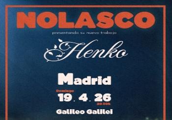 Nolasco Presenta Henko en Madrid
