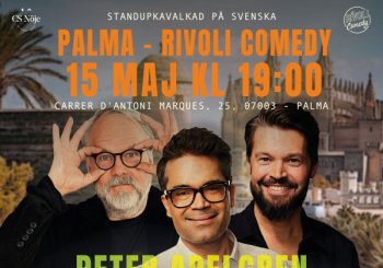 PETER APELGREN - DAVID BATRA - NIKLAS ANDERSSON | STANDUPCOMEDY Illes Balears