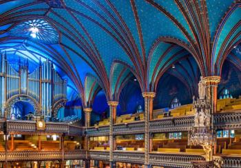 Offre combinée : Prenez place à l’orgue Casavant + visite touristique à la basilique Notre-Dame de Montréal