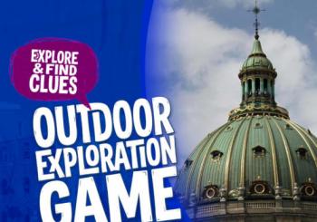 Time Travelers Cronophone in Copenhagen Outdoor Exploration Game