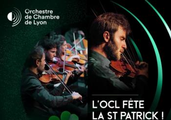 L'OCL fête la Saint-Patrick ! en Lyon