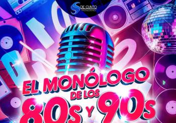 El Monólogo de los 80s y 90s - ¡Rie y canta! en Barcelona