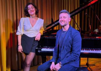 Katia Valente and Giovanni Ghizzani en Barcelona