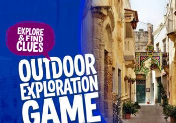 Valletta Time Traveler Outdoor Exploration Game Malta