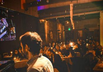 Laguna Libre Venezia: Live Jazz & Teatro a cena en Venice