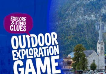 Sunken City of Hallstatt Outdoor Exploration Game a Salzburg