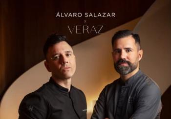 Sant Jordi en Veraz en The Barcelona EDITION — Cena & Coctelería de autor