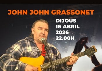 John John Grassonet live music El Col.leccionista, Gràcia, en Barcelona