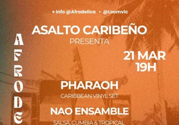 ASALTO CARIBEÑO - AFRODELICA Valencia/València