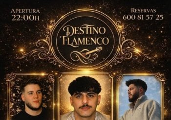 BOBO DE LAS 3000 //DESTINO FLAMENCO// en Málaga